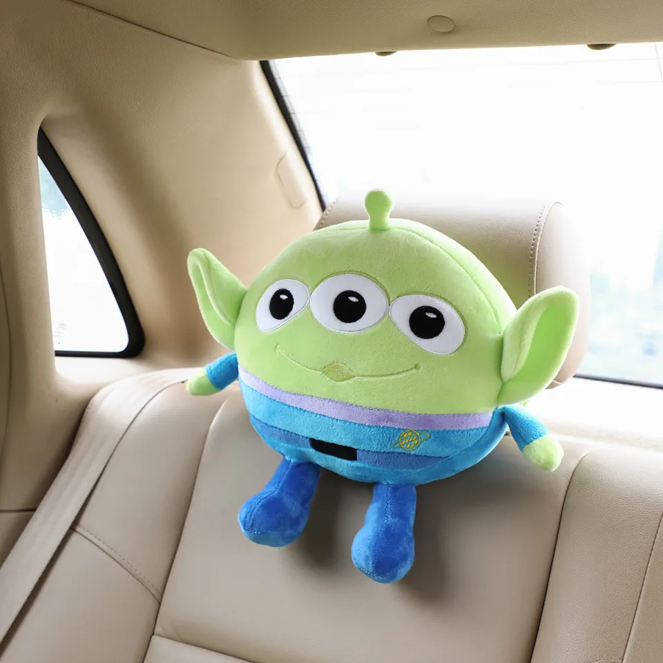 Toy Story Alien Plush Dolls Throw Pillow and Blanket Gift For