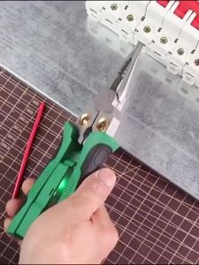 8-In-1 Multi-function Wire Stripper Needle-Nose Pliers With Electrical Measurement Hand Tools