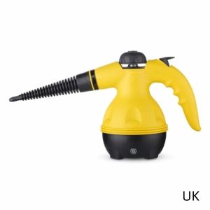 J9YXDU Non-slip Handle Handheld Steam Cleaner Portable Plastic High Pressure Steam Cleaner Car Cleaning Tools Stain Removal Steam Mop Kitchen Cleaning