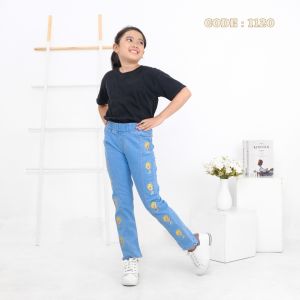 Celana Jeans Anak Perempuan Celana Panjang Anak Perempuan Fashion Anak Perempuan NomenaKids 1120-21