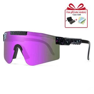 Polarized Cycling Sunglasses UV400 Colorful Lens Men Women Goggles Sport MTB Bicycle Cycling Eyewear