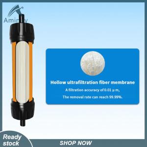 Aminiry[Love sports] Ngoài Trời Mini Lọc Nước Rơm Cắm Trại Thanh Lọc Cho Sự Sống Còn Hoặc Khẩn Cấp Nguồn Cung Cấp Xách Tay Máy Lọc Nước Cắm Trại Đi Bộ Đường Dài