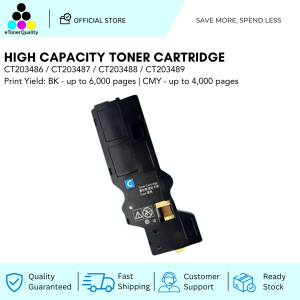 ETQ Toner Cartridge CT203486 CT203487 CT203488 CT203489