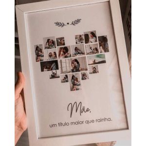 Gift photo bingkai mozaik Hadiah ulang tahun wisuda pernikahan