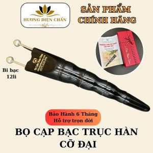 Bọ Cạp Bạc Diện Chẩn Cỡ Đại 12Li Cao Cấp - Dụng Cụ Diện Chẩn - Cạo Gió- Giải Hàn