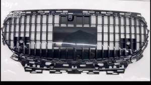 Kaly Car Front Racing Upper Facelift Grilles Radiator Maybach Style For-Benz W214 V214 E200 E260 E300 2024+ 3H4K8