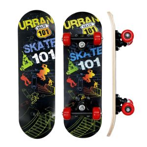 Skateboard original high quality kids beginner practice board skate board durable deck for young kids ages 3 to 6