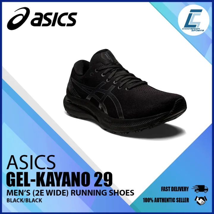 Asics Men s Gel Kayano 29 2E Wide Running Shoes 1011B470 001 HH3 Lazada Singapore