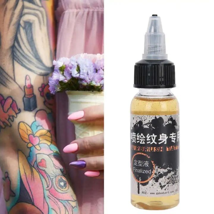 30ml Temporary Disposable Body Paint Color Fixation Liquid Body Paint