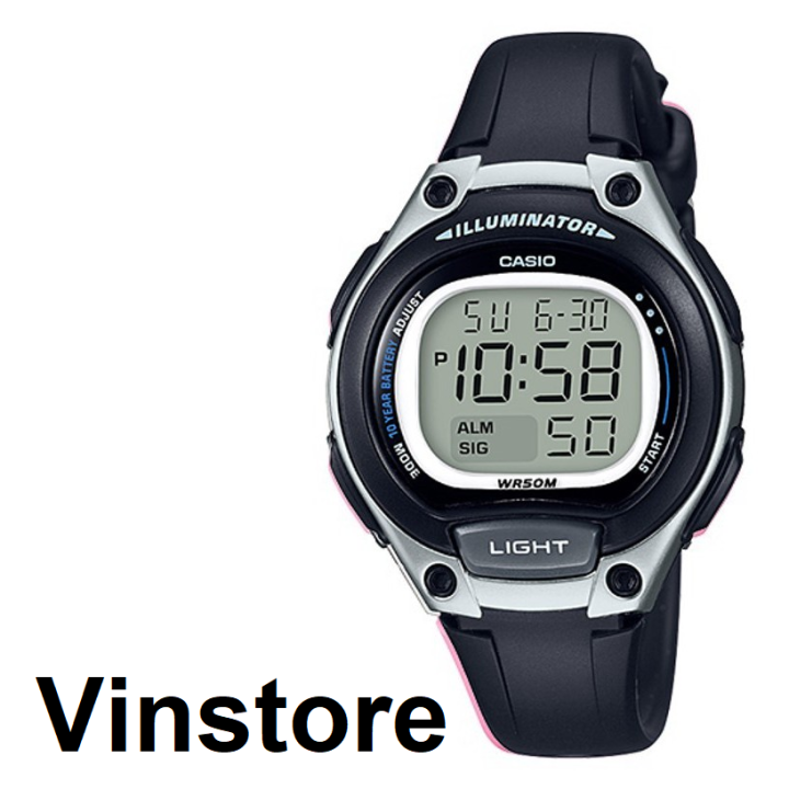 Casio small hot sale black watch