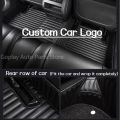 {VOLKSWAGEN} VW Golf Sportsvan,ID.3,ID.4 X,ID.5,POLO 9N3 6R 6C AW,POLO GTI Right hand drive Car Mat /Car Carpet /Car Floor Mat/Waterproof Leather. 