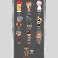 Figure set POP MART Hirono Reshape Series Blind Box Figure - 1pcs. 