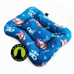 SEMPATI Bantal Kasur Kucing Sempati Pet Bed Empuk Isi Dacron Dakron Alas Tempat Tidur Kucing Bantal Kucing Sugar Glider Hamster Kitten Anabul