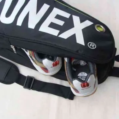 [SG Local Stocks] Yonex Badminton Racket Bag for 3 - 6 Racquets - Single Shoulder Sports Bag with Shuttlecock and Shoe Compartment