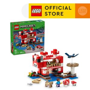 LEGO Minecraft 21270 The Mooshroom House (500 Pieces)