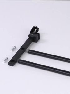 【Ship in 24H】#阳台晾衣神器防盗窗护栏窗外晾衣架窗户伸缩晾晒杆窗台凉鞋晒鞋架Balcony clothes drying device anti-theft window guardrail c