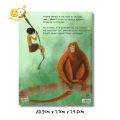 พร้อมส่ง★ The Jungle Book ★ หนังสือ นิทานภาษาอังกฤษ เมาคลีลูกหมาป่า ปกแข็ง มือหนึ่ง. 