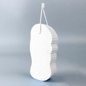 ฟองน้ำขัดผิวเด็กแบบลายน่ารัก วัสดุที่อ่อนนุ่มและเป็นมิตรต่อผิวหนัง ดูดซับน้ำได้ดี มีให้เลือกหลายสี