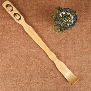 1-2Pcs Bamboo Back Scratcher Self-Massage Back Scratcher Rolling Massage Body Scratcher