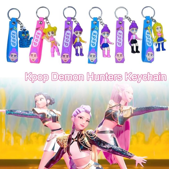 KARWEN863 Rumi Mira Zoe. Móc khóa Kpop Demon Hunters Rumi Zoey Jinu ...