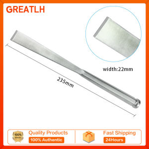 GREATLH Bone Osteotomes 4mm-24mm Autoclavable Veterinary Orthopedic Pet Instruments