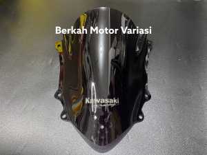 Visor Kawasaki Ninja RR New Windshield Winsil Ninja RR New Variai Bening Ribben