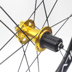 SILVEROCK SR38C Carbon Wheels 16in Plus 349 Disc Brake 38mm Clincher for Gust Disc K3Plus Folding Bike Wheelset