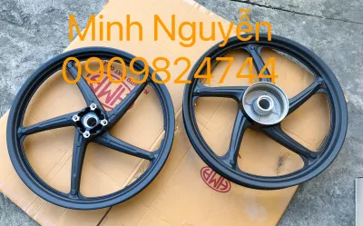 cặp mâm wave 125i đời mới 2023 chính hãng honda
