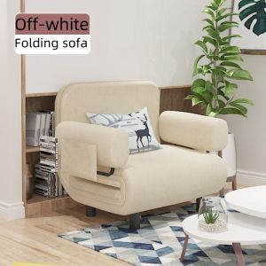 Dual Purpose Folding Sofa Bed Multi-Function Living Room Sofas Noon Break Lazy People Save Space Single Person Furniture