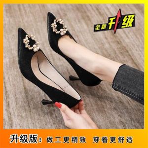 Free Shipping Bridal Wedding Shoes Red Xiuhe Shoes New Spring Collection Chinese-Style Wedding Shoes Mid-Heel Shoes For The Wedding Ceremony WomenS Red Shoes