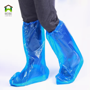 💕 ถุงเท้ากันน้ำ ถุงคลุมเท้า รุ่นหนา กันน้ำ กันฝุ่น ถุงพลาสติก มียางรัดต้นขา มีทั้งรุ่น แบบสั้น และยาว 💕