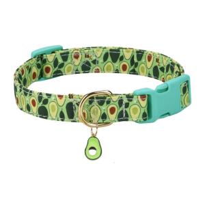 Vòng cổ cho chó có thể điều chỉnh được mềm polyester vật nuôi dây đeo cổ với phong cách in thoải mái để mặc cho nhỏ đến lớn giống