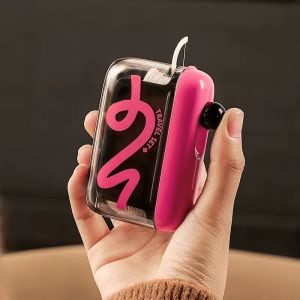 Automatic Pop-up Dental Floss Storage Box with A Portable Design A Great Helper for Oral Cleaning