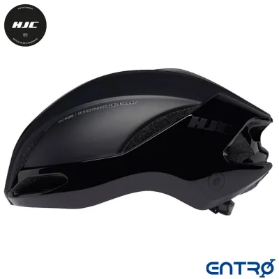 *Authentic* HJC FURION 2.0 ROAD HELMET - BLACK & WHITE (Cycling Helmets)