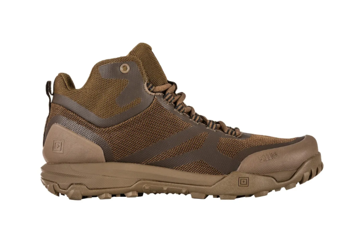 511 ATLAS MID DARK COYOTE Tactical Mid-Calf Boot Astm