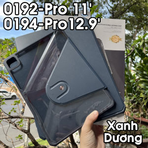 [Giao Hỏa Tốc] Ốp lưng XUNDD Xoay 360 độ đa năng iPad Pro 11 /12.9 inch (M2-2022/M1-2021/2020/2018) Viền TPU Chống sốc Chống trầy