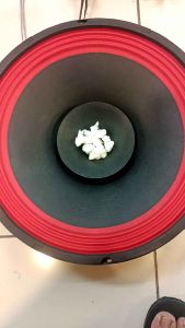 SPEAKER COMPONENT AH 12 INCH CORONG MERAH MAGNET BESAR 700 WATT 8 OHM