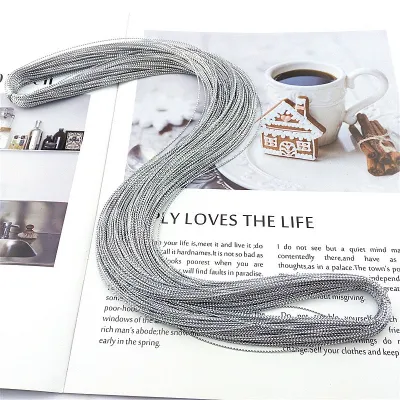 Bó 100m dây kim tuyến dùng trang trí hộp quà thẻ tag trang trí các sản phẩm handmade