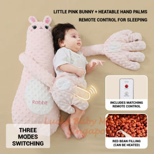 Baby Comforting Doll | Remote Control Plush Toy with Pat-to-Sleep Function | Lucky Home