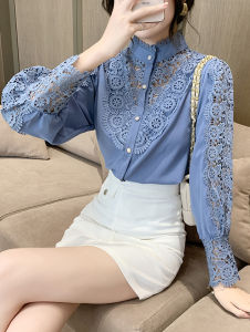 blouse wanita korea import T8120