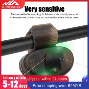 Fishing Bite Alarm Essential Fishing Accessory Fishing Electronic Indicator Fish Illuminated Bite Indicator Tackle Tools