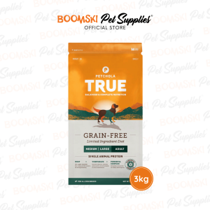 Petchola True Grain Free Medium/Large Adult Dog Food 3kg