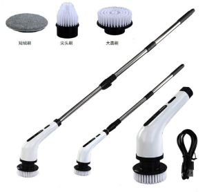 แปรงทําความสะอาดไฟฟ้าอเนกประสงค์ 7-in-1 แปรงไฟฟ้าทําความสะอาดปีใหม่บ้าน