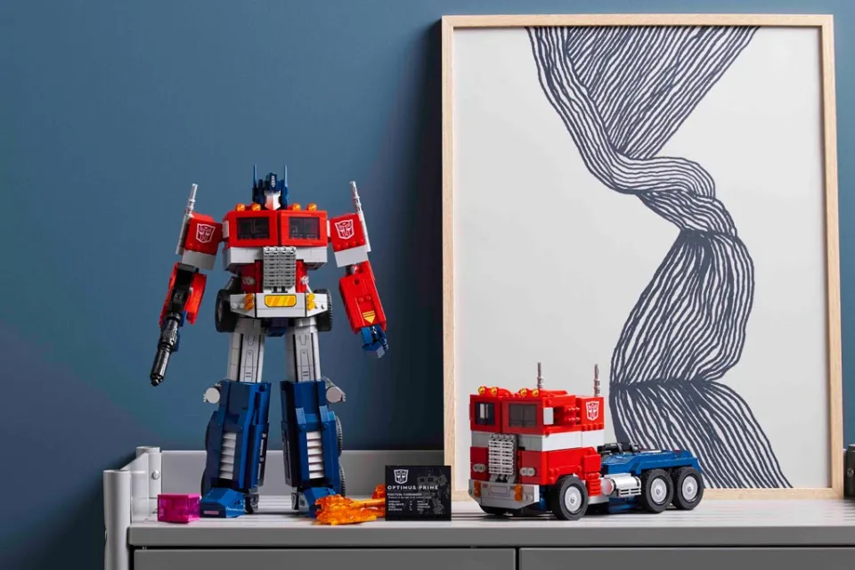 BRICK4U] - LEGO ICONS - 10302 - OPTIMUS PRIME | Lazada.vn