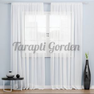 Vitrase Gorden Import Model Serut Vitrase Daleman Polos