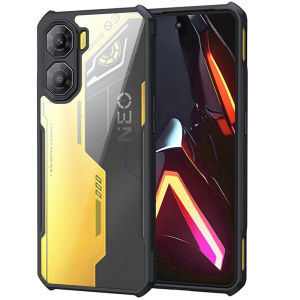 เคสใส่โทรศัพท์สำหรับ ZTE Nubia Neo 3 Gt/ Z2465N Neo 3 5G เคสสีดำกันหล่นอะคริลิคฝาครอบป้องกันเต็ม