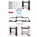 ROCKBROS W5BK Bike Trainer Roller Foldable Sepeda Lipat MTB Road W5W. 
