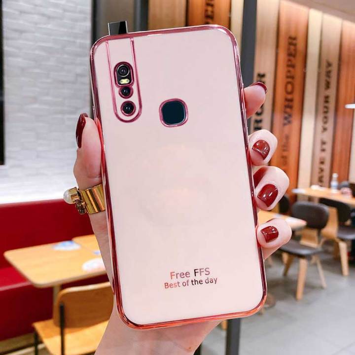 Phone Case Flip Cover Vivo V15 Pro Case VIVO V15 V15 Pro Soft