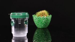 【SG】Solar-powered fruit fly trap - Reusable outdoor hanging insect and wasp killer - Equipped with ultraviolet LED light