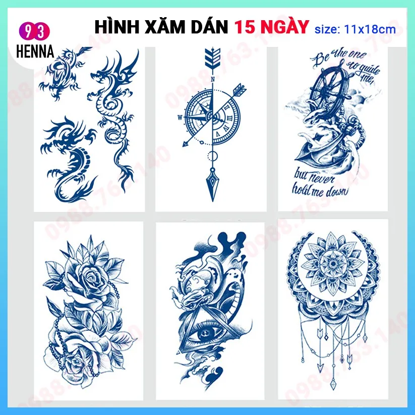 Cách Tẩy Hình Xăm Dán | TikTok